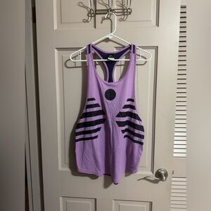 Nike Club Circulo Training Tank Top Athletic Women's Size Small Purple